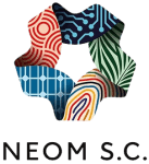 NEOM 队徽