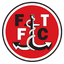 Fleetwood Town 队徽