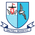 Salthill Devon 队徽