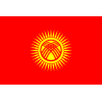Kyrgyzstan U17 队徽