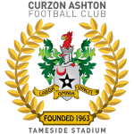 Curzon Ashton 队徽