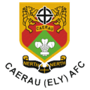 Caerau (Ely) 队徽