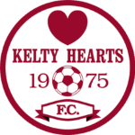 Kelty Hearts 队徽