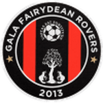 Gala Fairydean Rovers 队徽