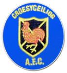 Croesyceiliog AFC 队徽