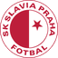 Slavia Praha II 队徽